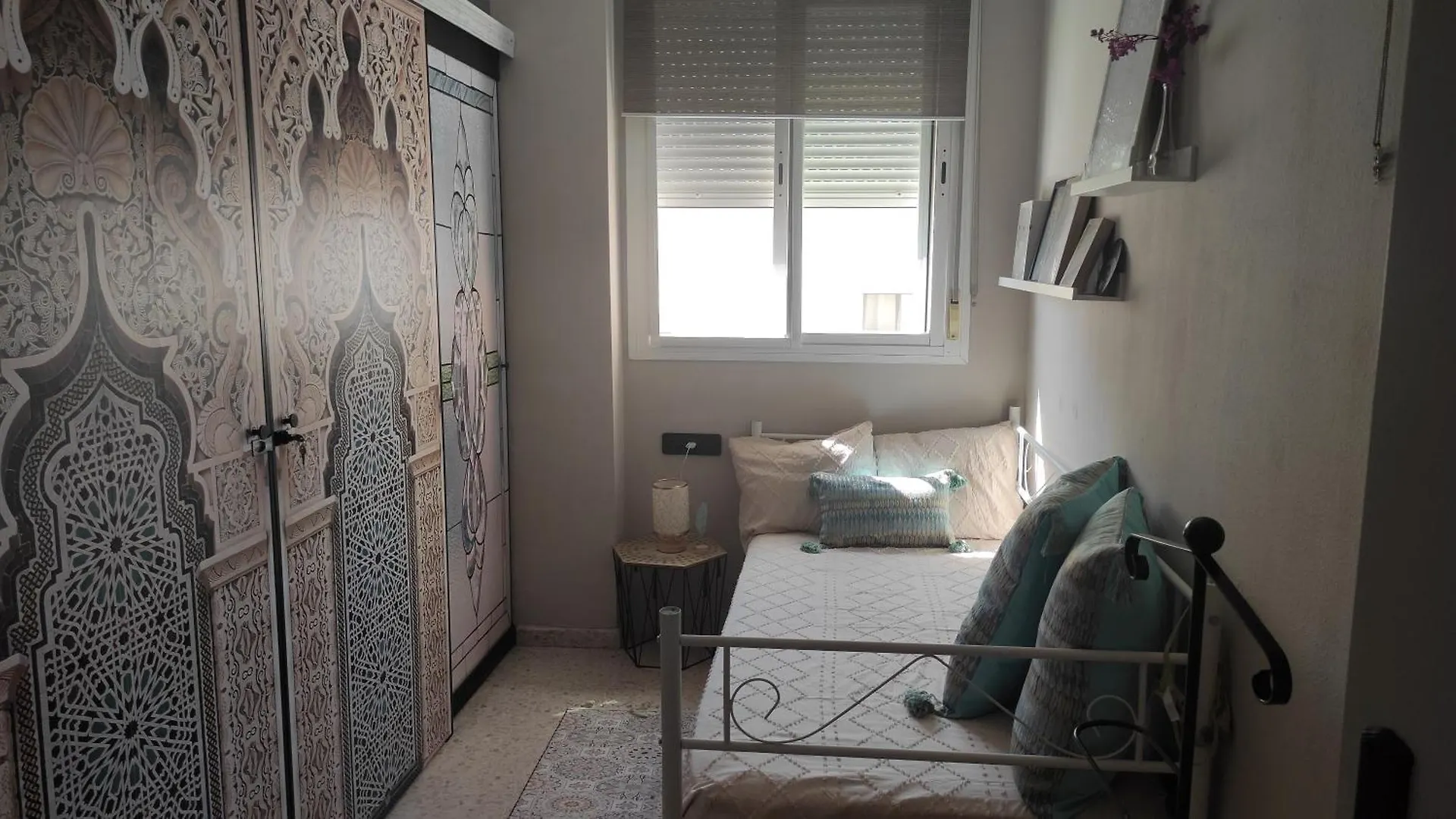בית אירוח Coria del Río Habitacion Individual En Paseo Fluvial ספרד